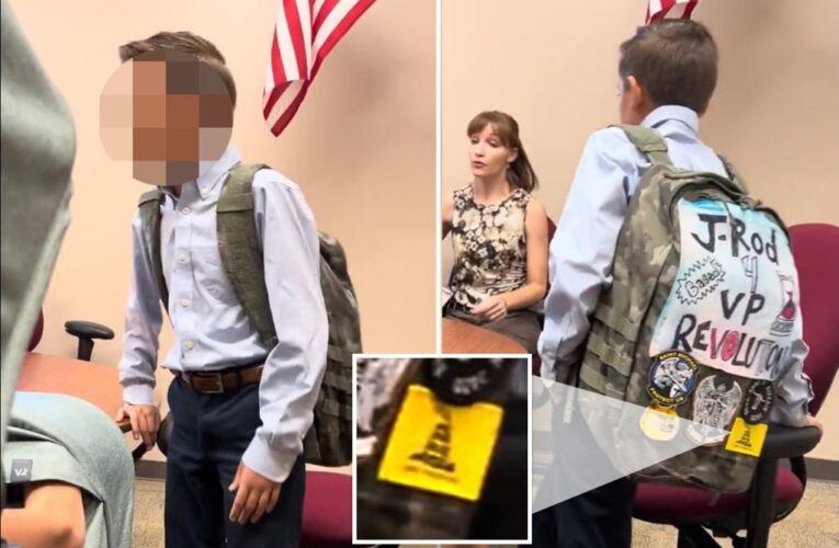 Colorado middle-schooler kicked out of class for ‘Don’t tread on me’ Gadsden flag patch that teacher claims originated with slavery