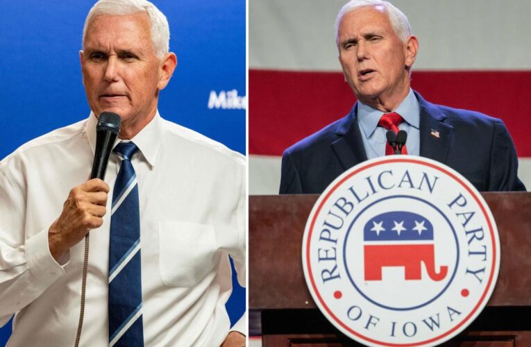 Pence qualifies for first Republican presidential debate, campaign says