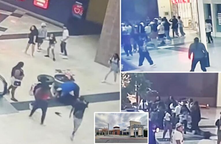 California mall to require unaccompanied teens to wear ID lanyards after large brawl