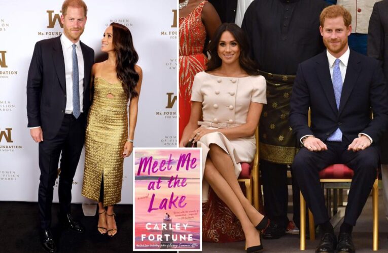 Prince Harry, Meghan Markle buy rights to ‘Meet Me at the Lake’: report