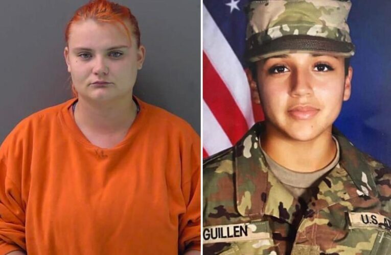 Texas woman Cecily Aguilar gets 30 years in prison for role in US soldier Vanessa Guillén’s slaying