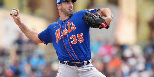 Justin Verlander on mound