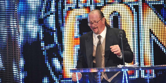 Terry Funk at a Hall of Fame event