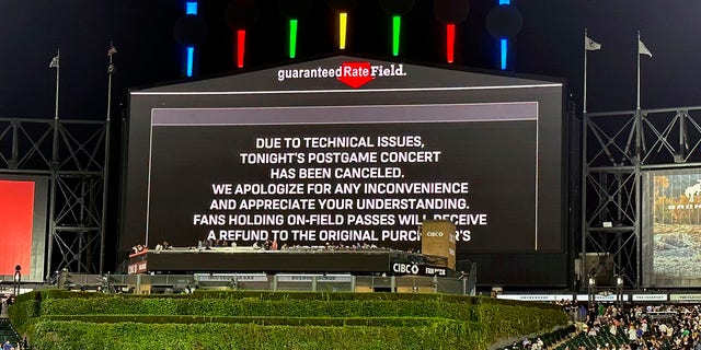 Guaranteed Rate Field cancelation