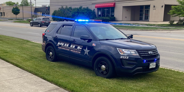 Arlington Heights Police car