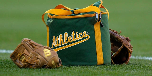 Oakland A's bag