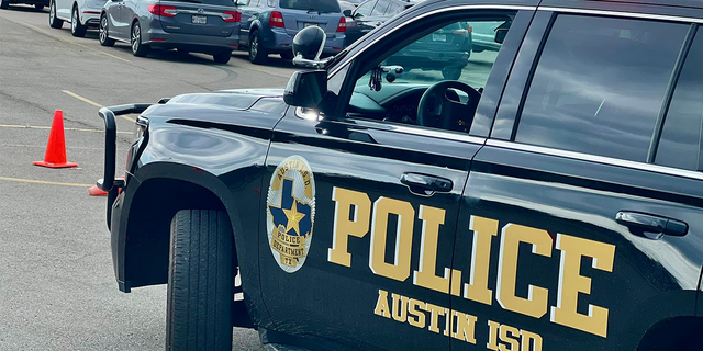 Austin ISD Police car