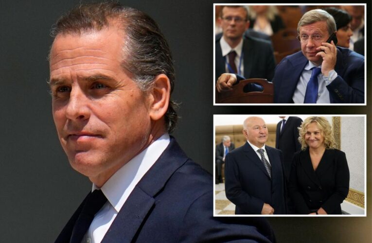 Hunter Biden’s Russian business associates spared by US sanctions — again