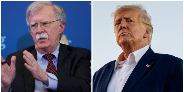 Bolton and Trump