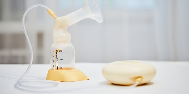 Breast pump