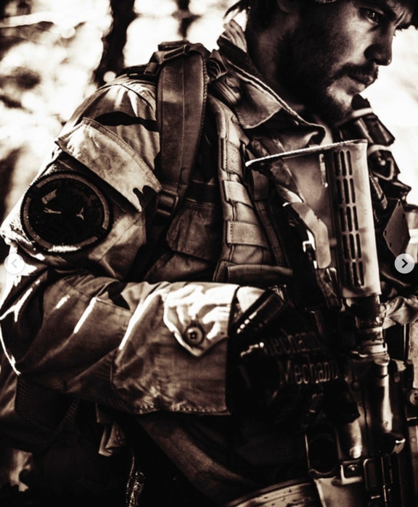 Kitsch as Lt. Michael Murphy in the film "Lone Survivor."