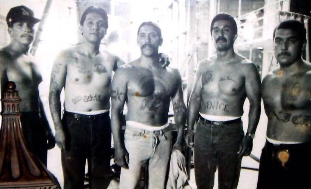 Trejo in prison.