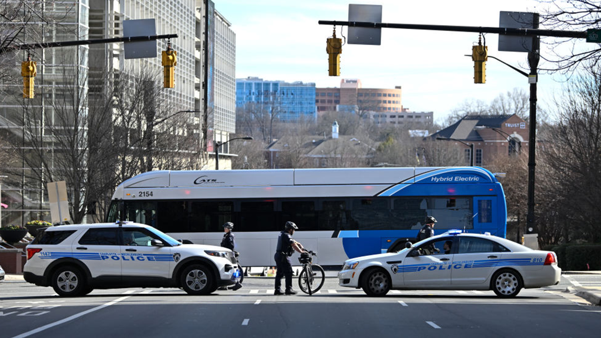 Charlotte-Mecklenburg police cars