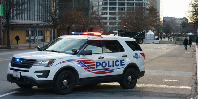 DC police SUV