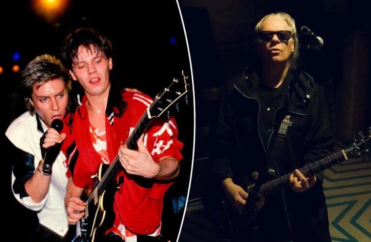 Duran Duran guitarist Andy Taylor says cancer drug extended his life five more years