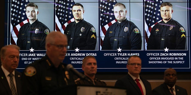 Fargo, N.D., police officers