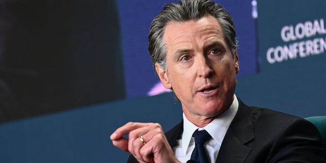 California Gov. Gavin Newsom