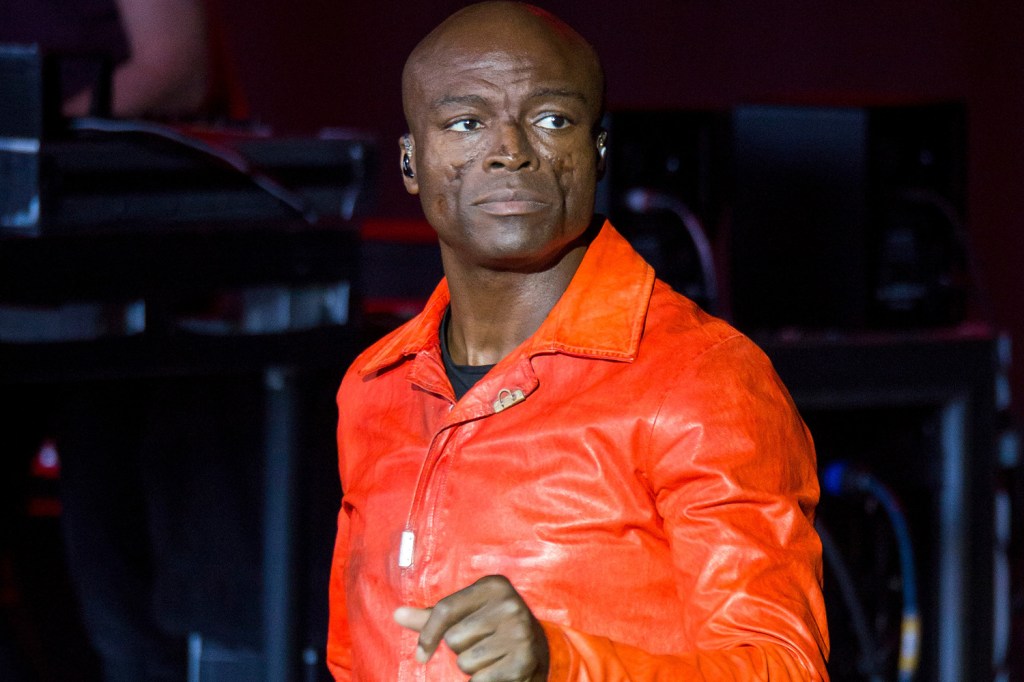 ROCHESTER, MI - AUGUST 31:  Singer Seal performs at Meadow Brook Music Theater on August 31, 2016 in Rochester, Michigan.  (Photo by Scott Legato/Getty Images)