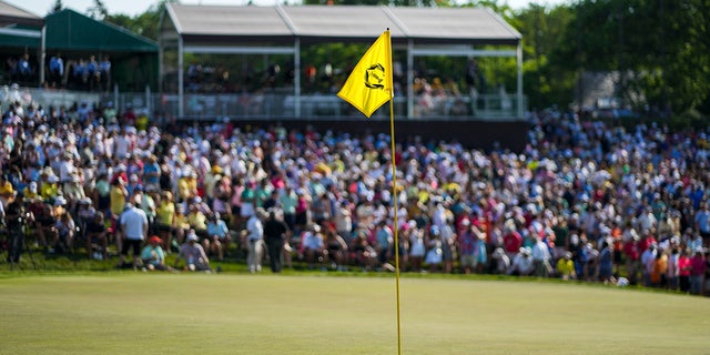 Muirfield flag