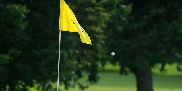 Golf flag