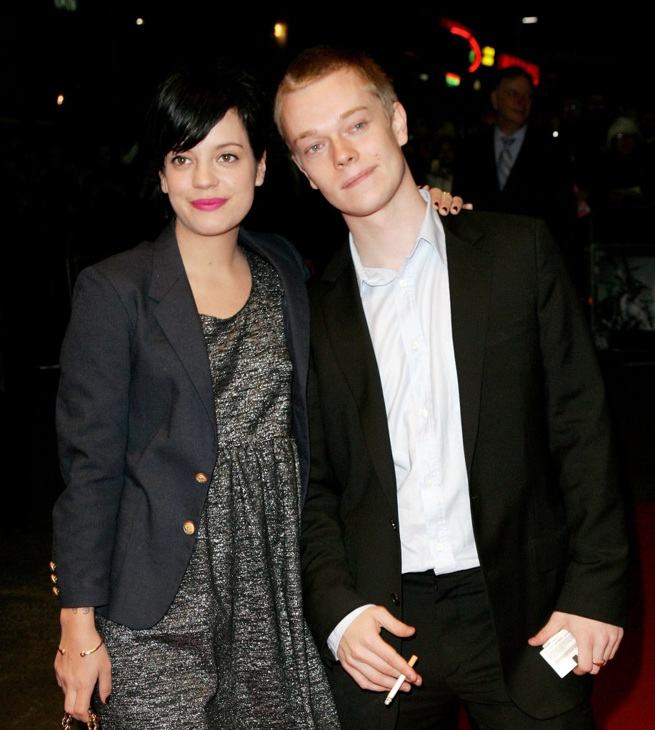 Lily Allen and Alfie in 2007.
