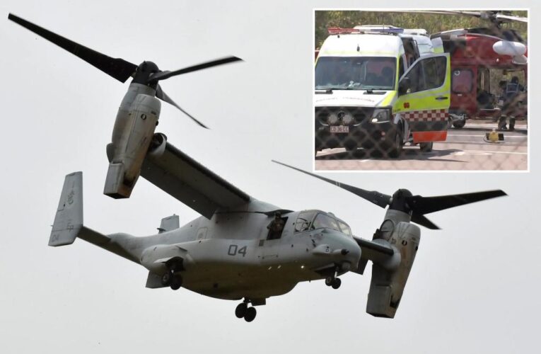 US military aircraft crash in Australia leaves 3 dead, 20 injured: officials