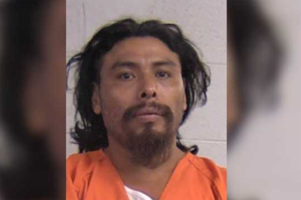 Moises May was arrested following the woman's rescue, according to the LMPD.