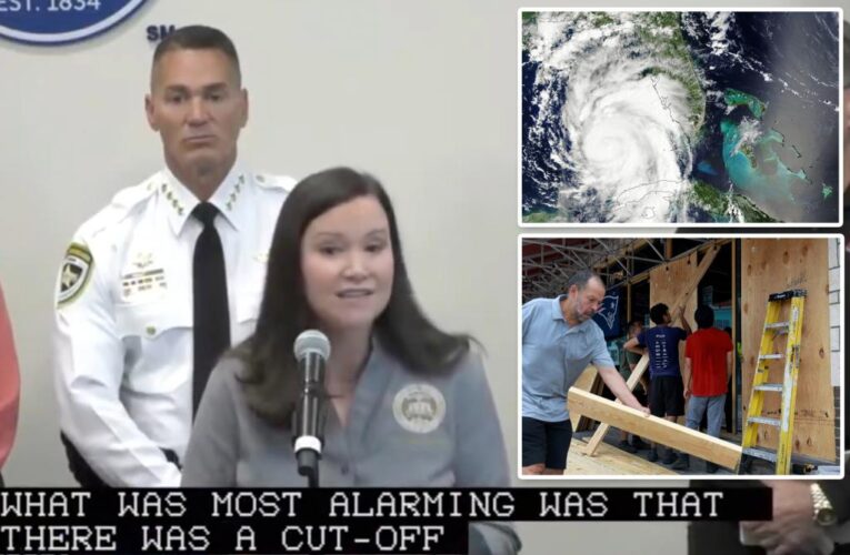 Florida AG Ashley Moody warns residents, looters ahead of Hurricane Idalia: ‘Law and order state’