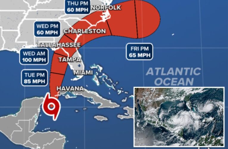 Florida prepares for Tropical Storm Idalia with lessons learned from Ian