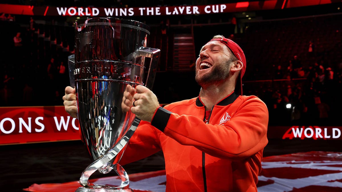 Jack Sock at Laver Cup