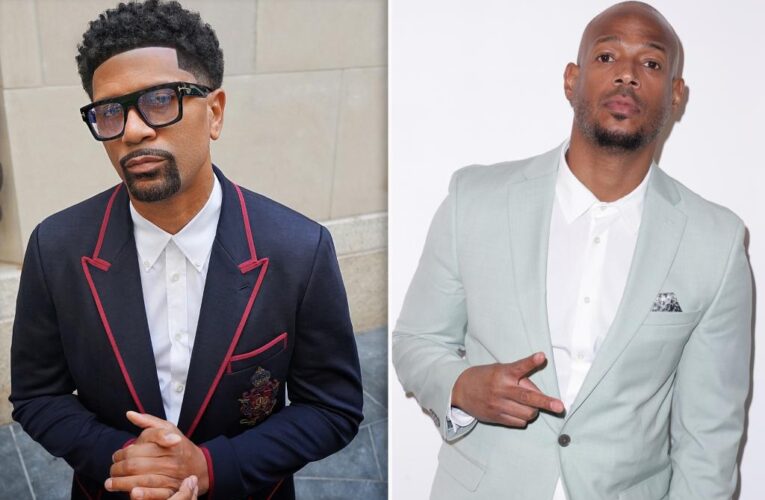 Jalen Rose and Marlon Wayans chat about comedy, free speech