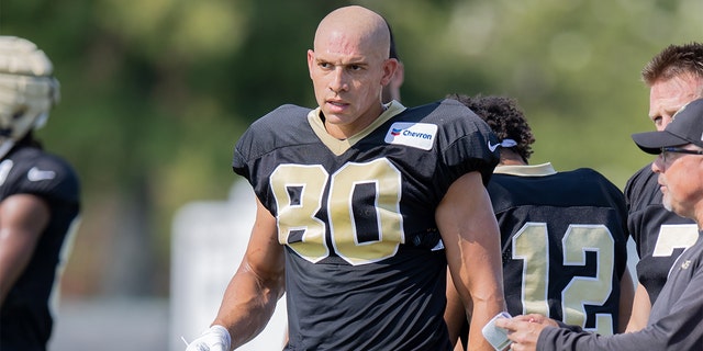 Jimmy Graham at training camp