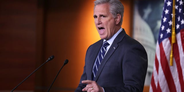 California Republican Kevin McCarthy