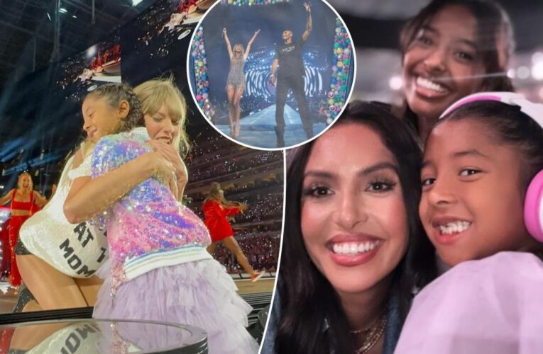 Vanessa Bryant honors Kobe, Gianna at Taylor Swift concert: ‘Say you’ll remember me’