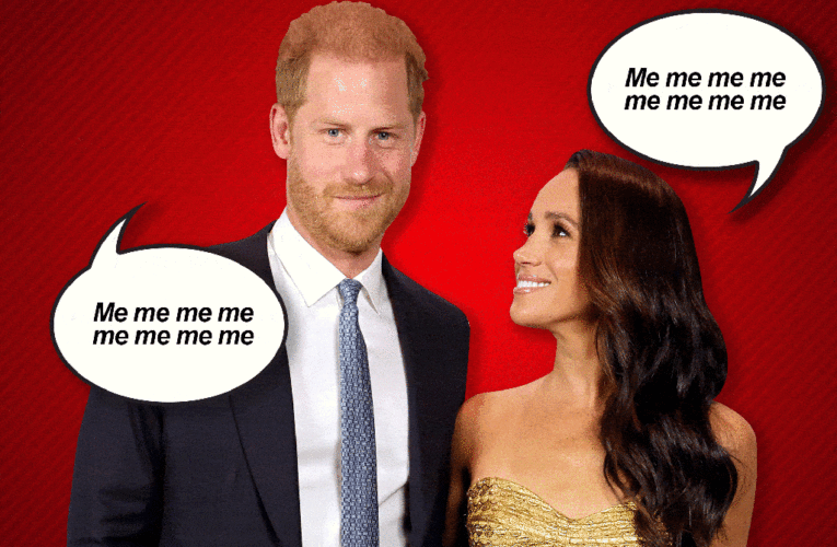 Harry & Meghan’s Hollywood move shows their narcissism again