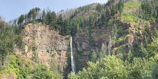 Multnomah Falls