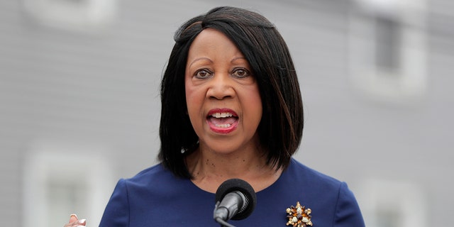 New Jersey Lt. Gov. Sheila Oliver