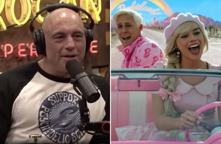 Joe Rogan ‘appalled’ at political outrage over ‘Barbie:’ ‘It’s a f—— doll movie!’