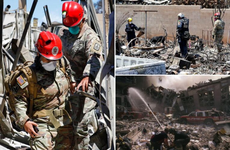Maui FEMA rescuers compares wildfire aftermath to 9/11 Ground Zero