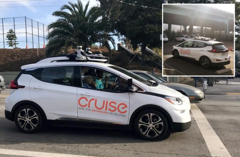 California regulator probes crashes involving GM’s Cruise robotaxis