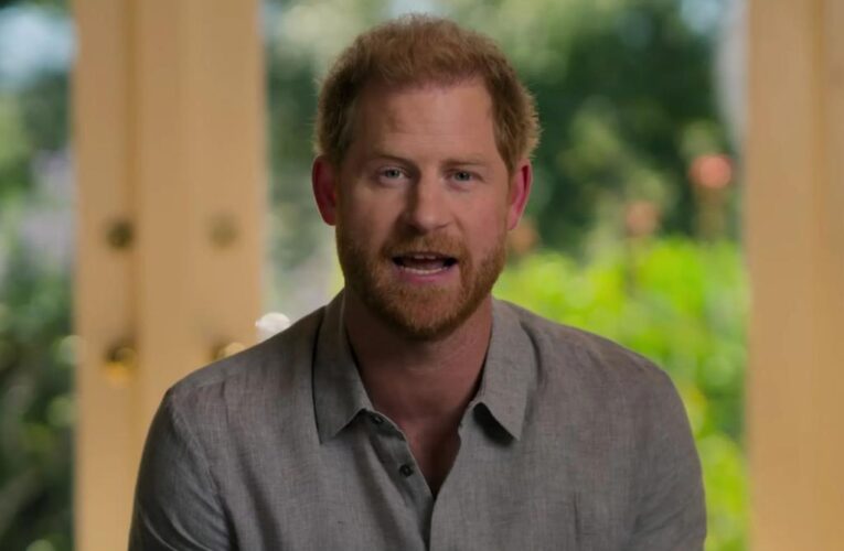 Prince Harry’s new Netflix series ‘Heart of Invictus’ gets release date