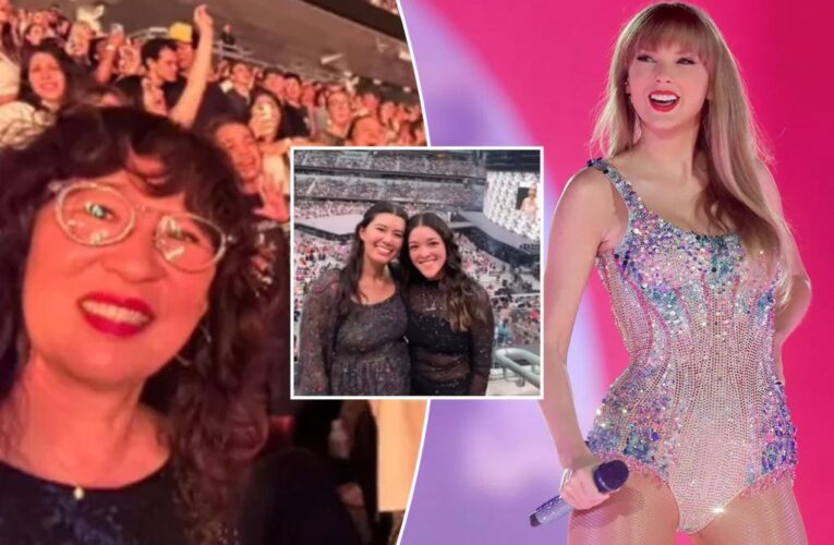 Taylor Swift fan claims Sandra Oh took her pic at Eras Tour concert