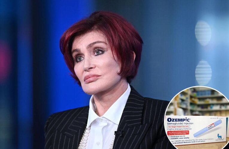 Sharon Osbourne reveals sickening side effects of Ozempic