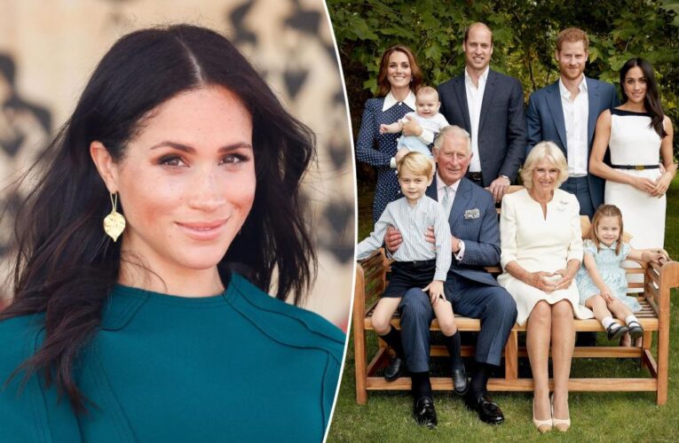 Royal family dissed Meghan Markle’s birthday to avoid appearing ‘fake’: report