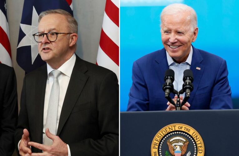 Biden to host Australian Prime Minister for an official US visit