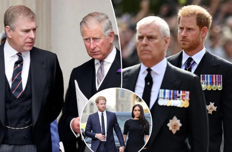 Harry, Andrew have ‘no road back’ into royal family, Brits have ‘no appetite’ for their return: expert