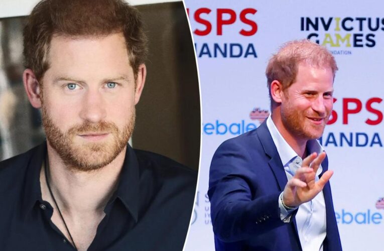 Prince Harry ‘very likely’ using $40 product to thicken hair: expert