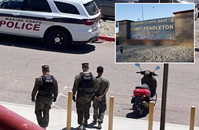 Marine charged with sexual assault after missing teen found at Camp Pendleton