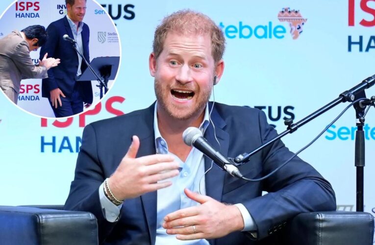 Prince Harry shares place he’d ‘happily live’ — and it’s not Hollywood