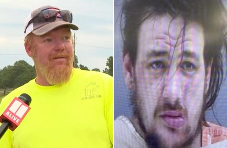 Well-intentioned father Russell Jimmerson and son pick up hitchhiker on Georgia road — only to learn he’s a murder suspect